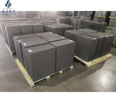 Bloques de grafito isostático con buena conductividad eléctrica y térmica para moldes de sinterización de grafito