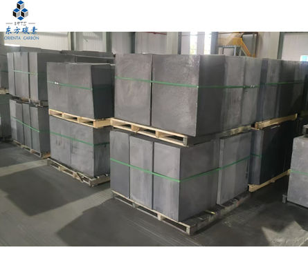 Bloques de grafito isostático con buena conductividad eléctrica y térmica para moldes de sinterización de grafito