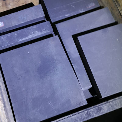 Contenido en cobre del 50% Bloque de grafito de cobre Alta densidad Alta resistencia