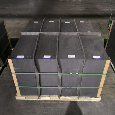 1.85 Bloque de grafito isostático de densidad para crisol de fundición de cobre