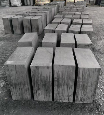 Bloques de grafito de alta pureza Bloques de electrodos de grafito para fundición