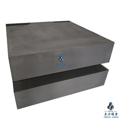 Bloques de grafito isostático con buena conductividad eléctrica para moldes de soldadura de grafito