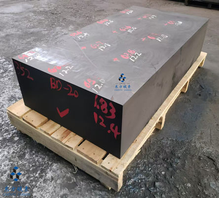 Bloques de grafito purificado para la industria de los semiconductores