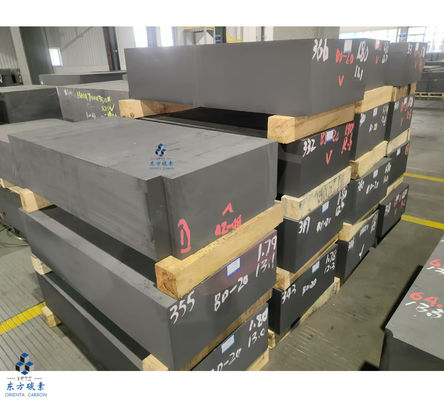 Bloques de grafito purificado para la industria de los semiconductores