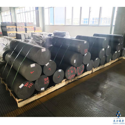 Bloques de grafito purificado para la industria de los semiconductores