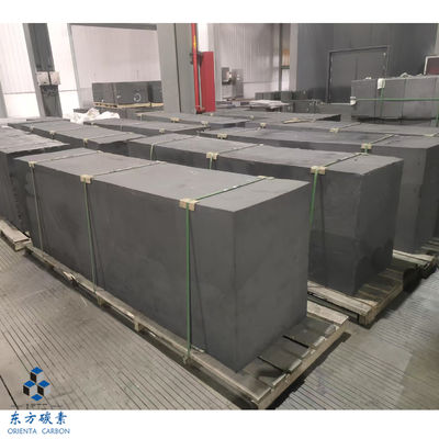 Bloque de grafito de grado OCY-12 para sinterizar moldes en la industria solar fotovoltaica