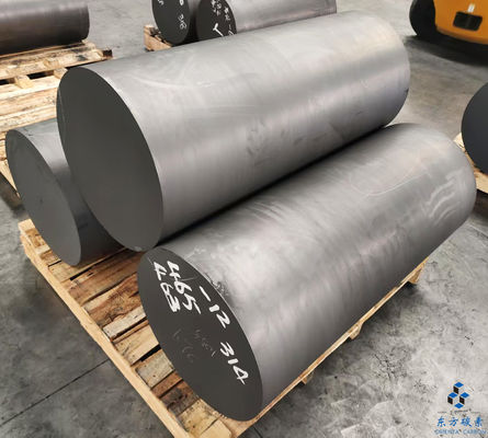 Bloque de grafito de grado OCY-12 para sinterizar moldes en la industria solar fotovoltaica