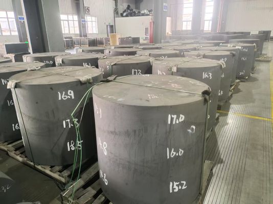 Bloque de grafito de grado OCY-12 para sinterizar moldes en la industria solar fotovoltaica