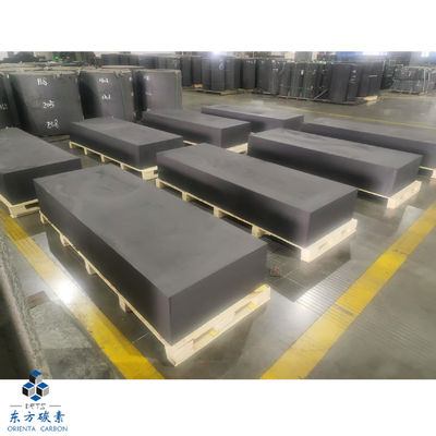 Bloque de grafito de alta pureza con gran tamaño para electrodo EDM