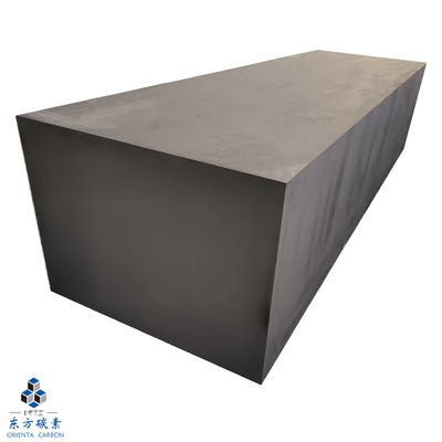 Bloque de grafito de grado OCY-12 para sinterizar moldes en la industria solar fotovoltaica