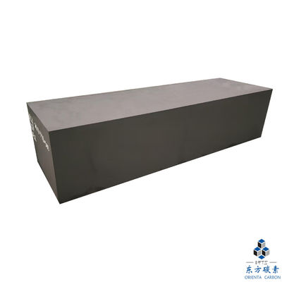 Bloque de grafito de grado OCY-12 para sinterizar moldes en la industria solar fotovoltaica