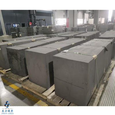 Bloque de grafito de grado OCY-12 para sinterizar moldes en la industria solar fotovoltaica