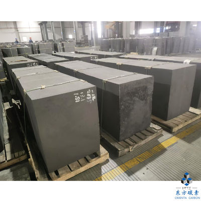 Bloque de grafito de grado OCY-12 para sinterizar moldes en la industria solar fotovoltaica